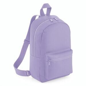 NEW BAGBASE mini essential fashion backpack in lavender